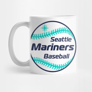 Mariners Retro 80s Ball Mug